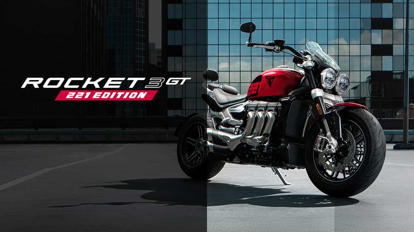 Triumph rocket hot sale gt